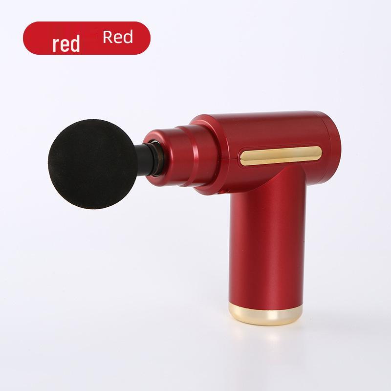 Smart Mini Percussion Fascia Massager - Portable Electric Muscle Relaxation Gun for Full Body.