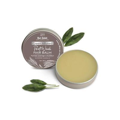 Nat Habit Mandel Marula Haarbalsam für Männer & Frauen Spliss, Glättung, Begradigung, Pflege & Frizziges Haar (Packung mit 1, 25 ml)