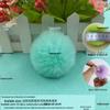 Umělé pompony z králičí kožešiny: 3cm, 4cm, 6cm pro DIY módní doplňky a dekorace