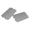 Microwave Parts 10pcs Mica Plate High Temperature Resistance