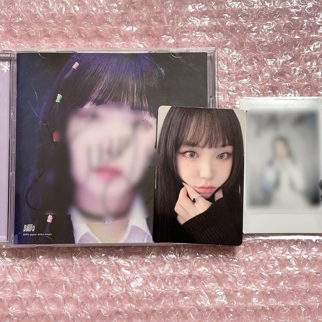 

[USED] Billlie Billy Soohyun Signed Polaroid CD