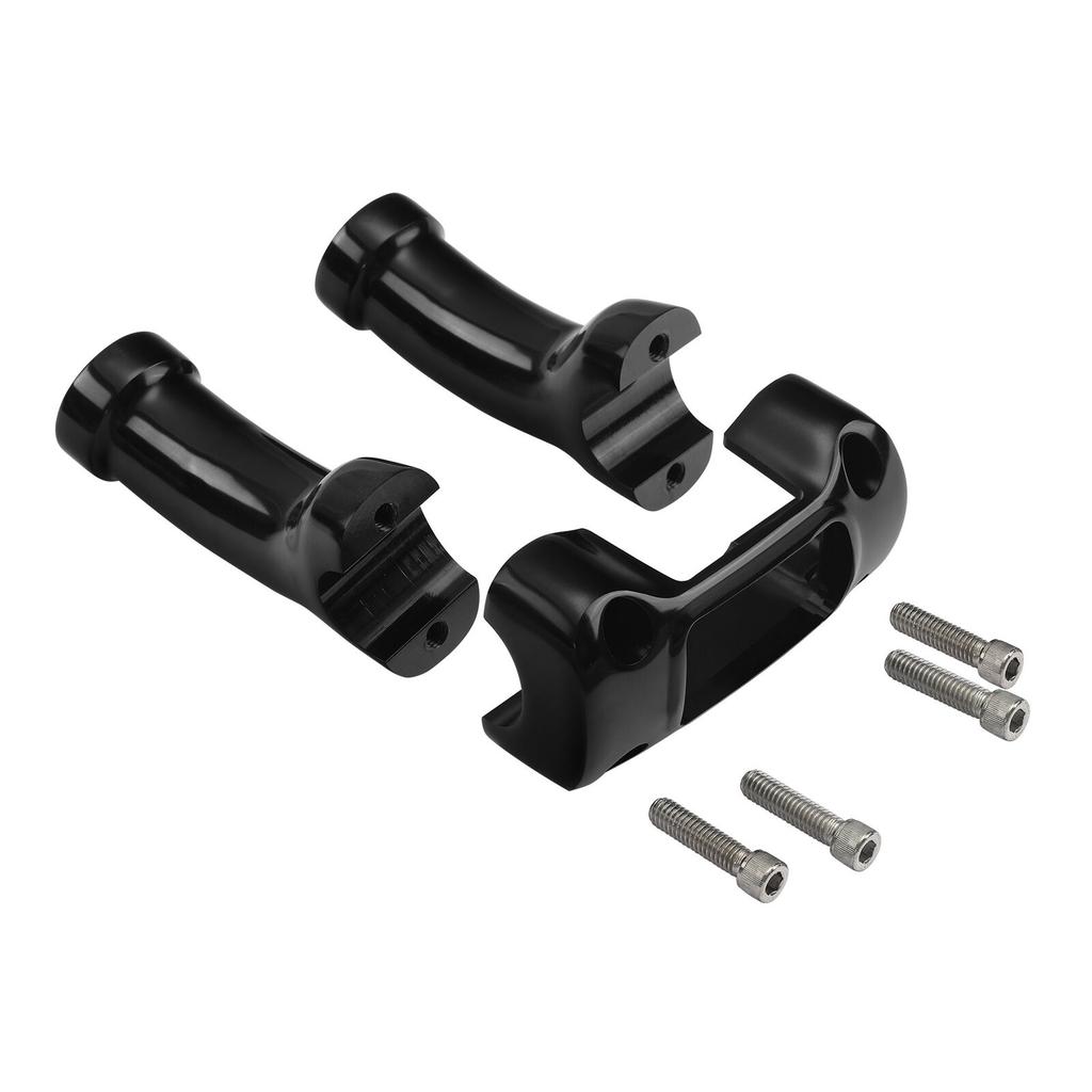 Motorrad 4" Lenkererhöhung Klemmenkit Für Harley Softail Breakout 1,25" Lenker
