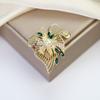 Elegant Women's Brooch: Versatile Bow & Insect Flower Design with Anti-Exposure Feature