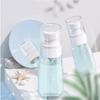 2pcs Portable Clear Spray Bottle, Travel Size 1.01/2.03 Oz, Suitable for Water Replenishing Spray and Alcohol Sub Bottling