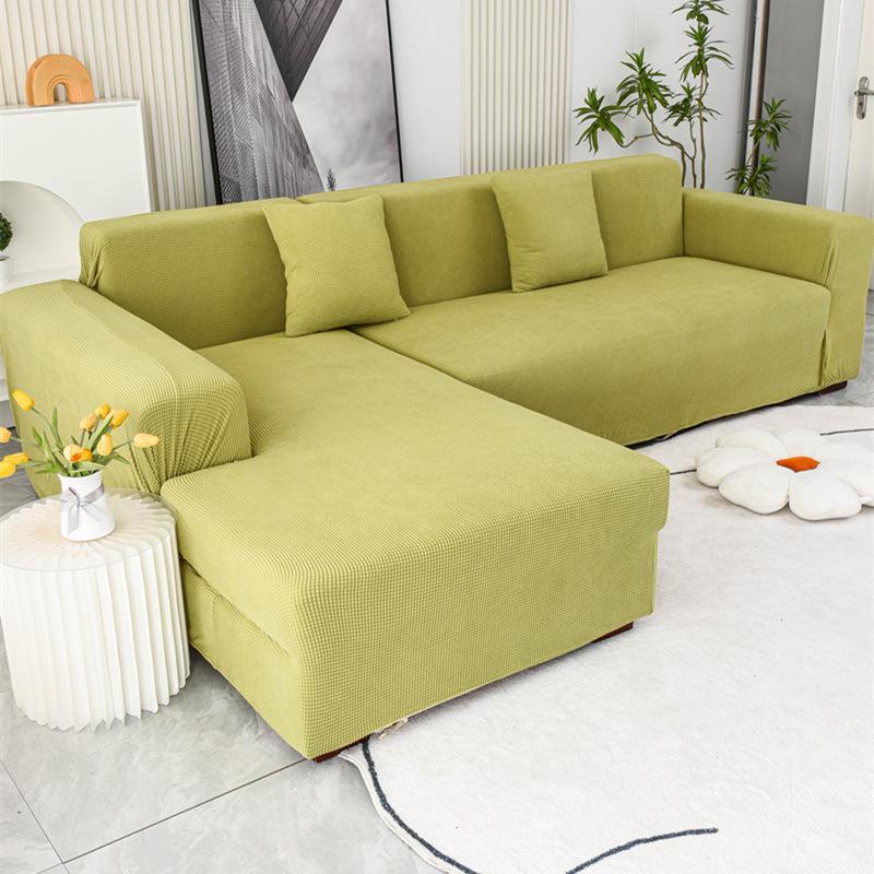 All inclusive Universal Sofa Cover Elastic Thickened  Universal Anti Slip Leather Sofa Cover Fabric for Empress  Anti Cat Scratch