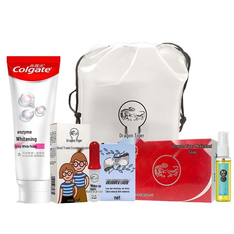 

Colgate Peach Whitening Toothpaste & Summer Family Set