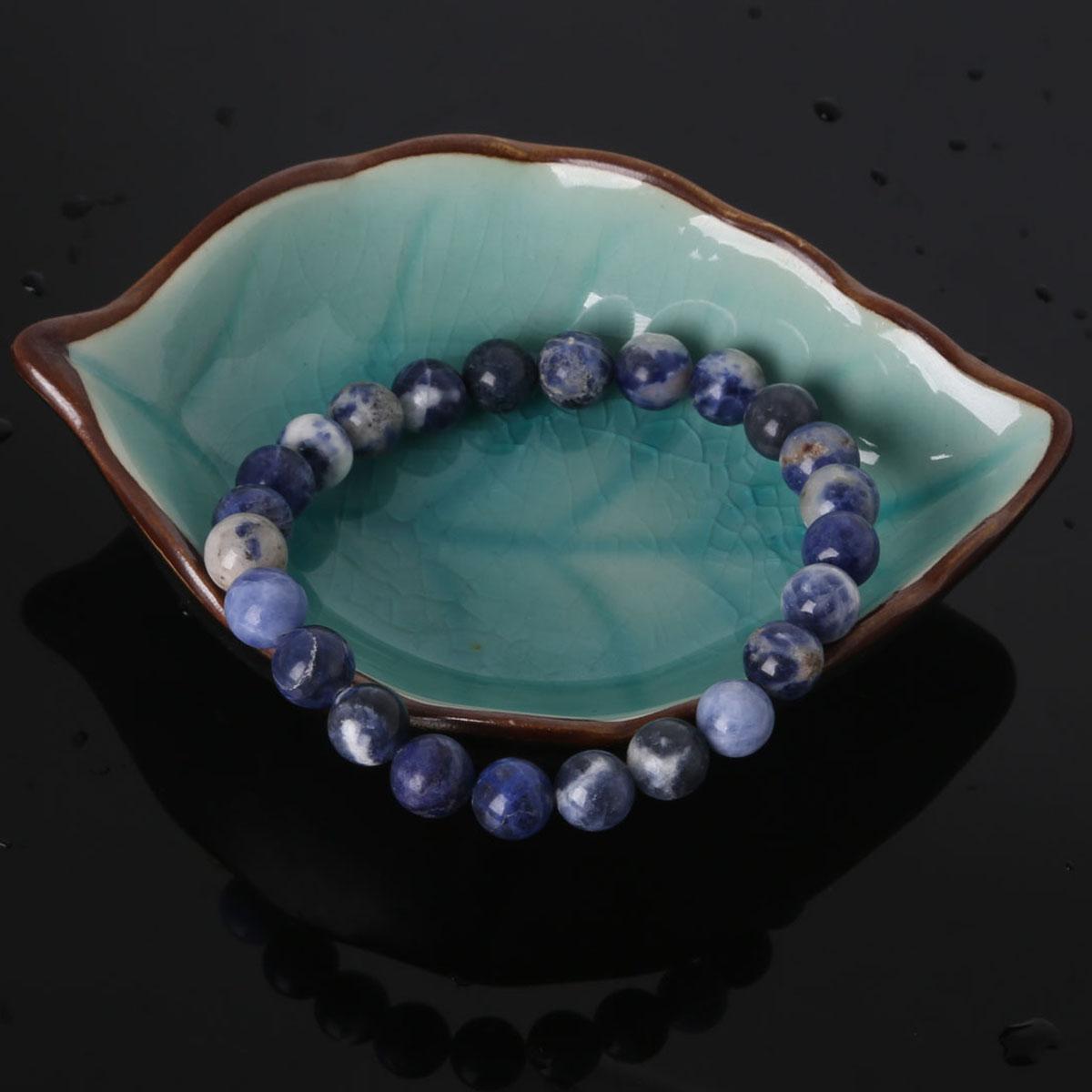 

Браслет из натурально камня, 19 см 8mm