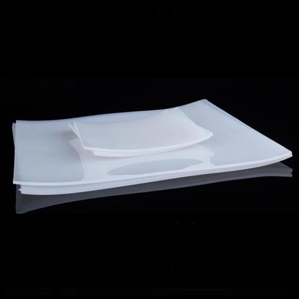Translucent Silicone Sheet High Temperature Resistance Silica Gel Plate New Silicone Gasket