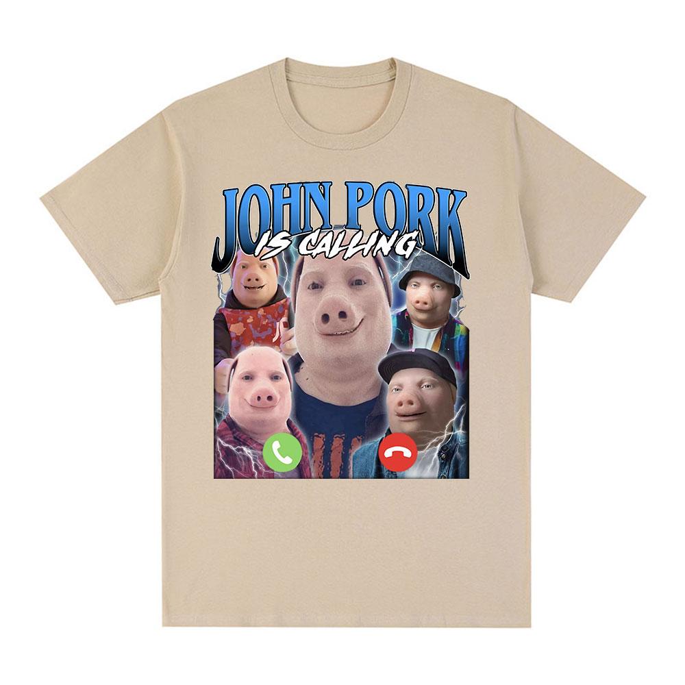

2026 SpringSummer Puindiwura Face TShirt Fashion Androgynous Kanagawa Style Fun Penguins pure Cotton ShortSleeved Top S