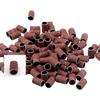 100pcs Nail Art Sanding Bands File UV Gel Polish Remover Electric Nail Machine Nail Drill Bits