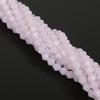 4mm Rhombus Glass Crystal Beads for DIY Jewelry Making