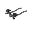 Barre d'air divisée Repose-guidon aérodynamique avec accoudoirs Réglable pour cyclistes