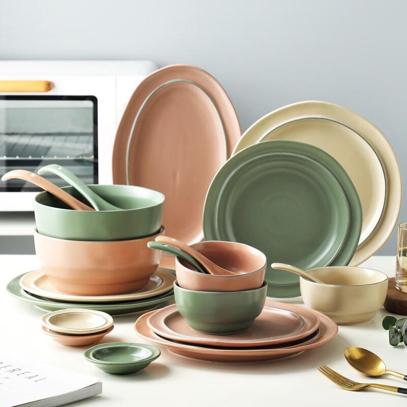 European Style 8-inch Ceramic Deep Plate