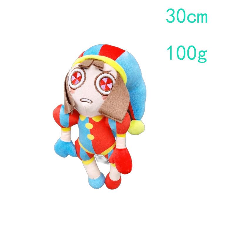 The Amazing Digital Circus Maid Jax Plush Toy Anime Plushies Kawaii Cute Stuffed Doll Pillow Kids Birthday Christmas Gifts Toys