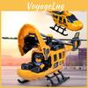 Rescue Helicopter Toy With Inertial Blades For Kids Pretend Play And Gift Use