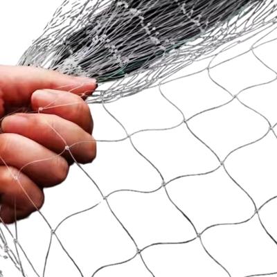 SCGEHA Bird Repellent Netting, Crow Protection, Wide Coverage, Orchard, Crop Protection, Gardening, 10m X 10m, 2.5cm Mesh