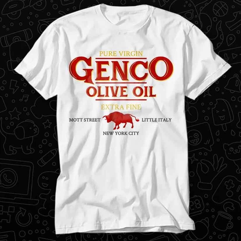 Футболка Genco Olive Oil Godfather Extra Virgin 377 XL