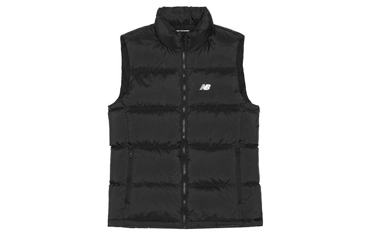 New Balance Down Vests Women s Black Moderate Other NJA4S012BK M