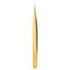 Professional Lash Tweezers False Eyelash Extension Grip High Precision Stainless Steel Tweezer Tools for Hair Eyebrows