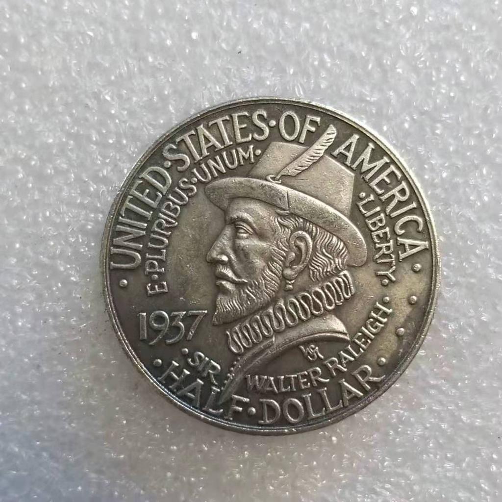1937 USA United States Commemorative Collectible Souvenirs Coins