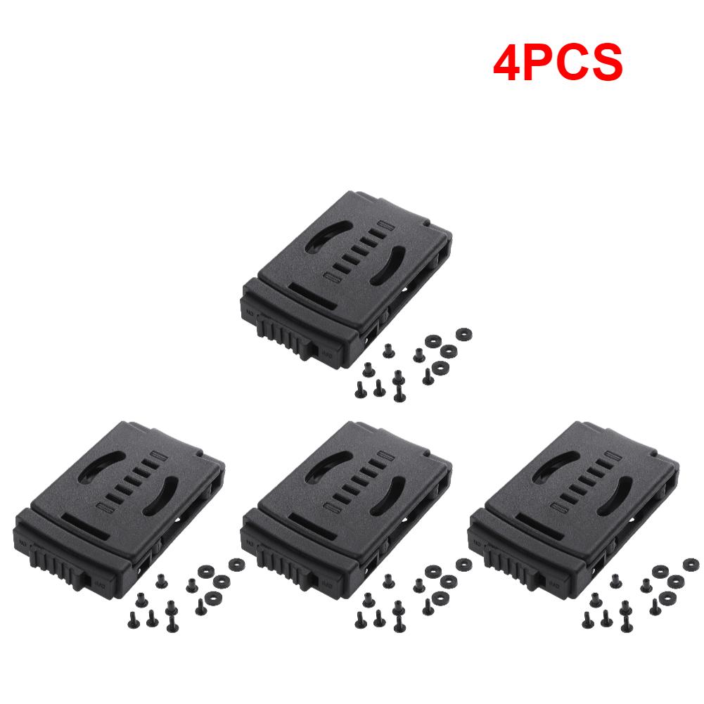 

1-10PCS K Sheath Kydex Waist Belt Clip Hunting Knife Scabbard Kit Tek Lok Belt Clamp Belt Mag Holster Waist Back Clip