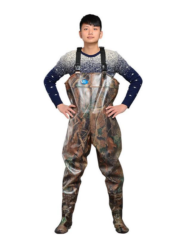 

Прозорі камуфляжні дощовики Fisher King з водонепроникним зносостійким комбінезоном для риболовлі 43