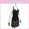 New Island True Goddess P5 Cosplay Costume For Women School Uniform Anime Performance Outfit