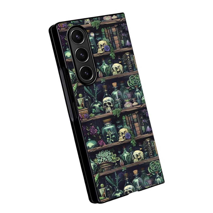 

Чехол с рисунком в виде мультяшной книги для Samsung Galaxy ZFold6 ZFold7 Z Fold 7 6 5 4 3 ZFold3 ZFold5 ZFold4 Задняя крышка телефона Galaxy Z Fold6