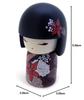 Kimmidoll Small Size Figurine Interior gifts for women, collection 2.2 inch (Nobuko)