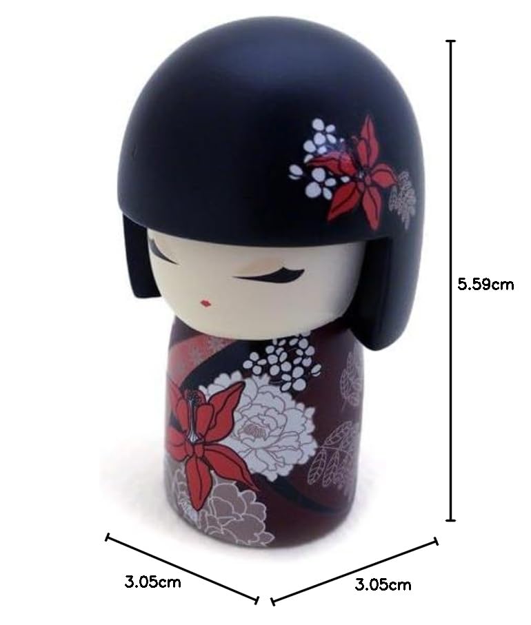 Kimmidoll Small Size Figurine Interior gifts for women, collection 2.2 inch (Nobuko)