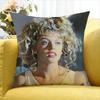 KKylie Minogue Singer World Various Sizes Square Pillow Case For Car Home Bedchamber Decor