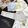 Men's Slim Waffle Leggings: Autumn/Winter Nine-Point Pajama Pants