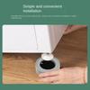 4PCS Strong Adhesive Suction Cup Shock-absorbing Anti Slip Washing Machine Foot Pad Universal Furniture Foot Pad