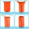 Dry Sacks Outdoor Rafting Moisture Resistant Waterproof Storage Bag for Boating Canoeing Swimming Dry Sacks Waterproof Dry Sacks