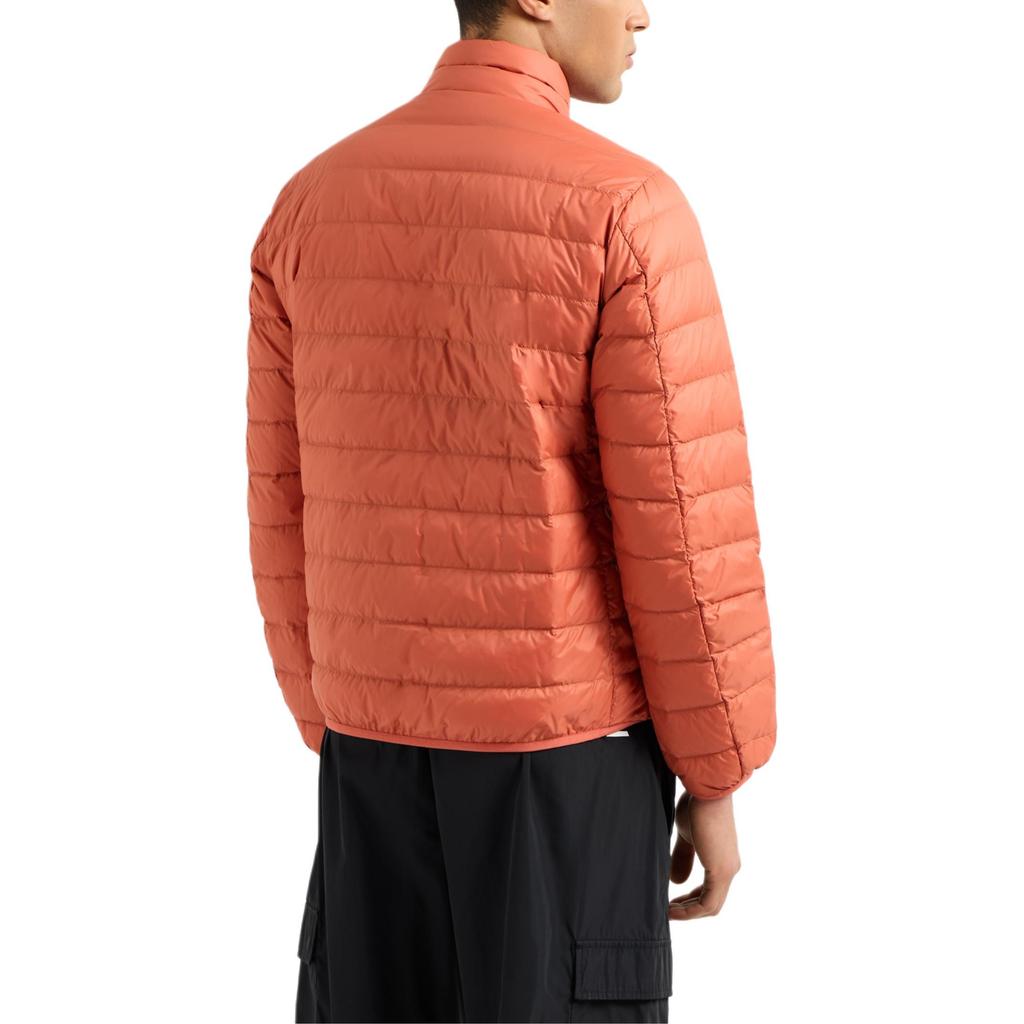 EMPORIO ARMANI EA7 Down Jacket Men's Orange 8NPB23-PNGPZ-U3010