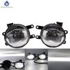 1 Pair Car Front Bumper LED Fog Lights Clear Assembly Driving Lamp Foglight For Toyota Prado FJ150 LC150 2014 2015 2016 2017