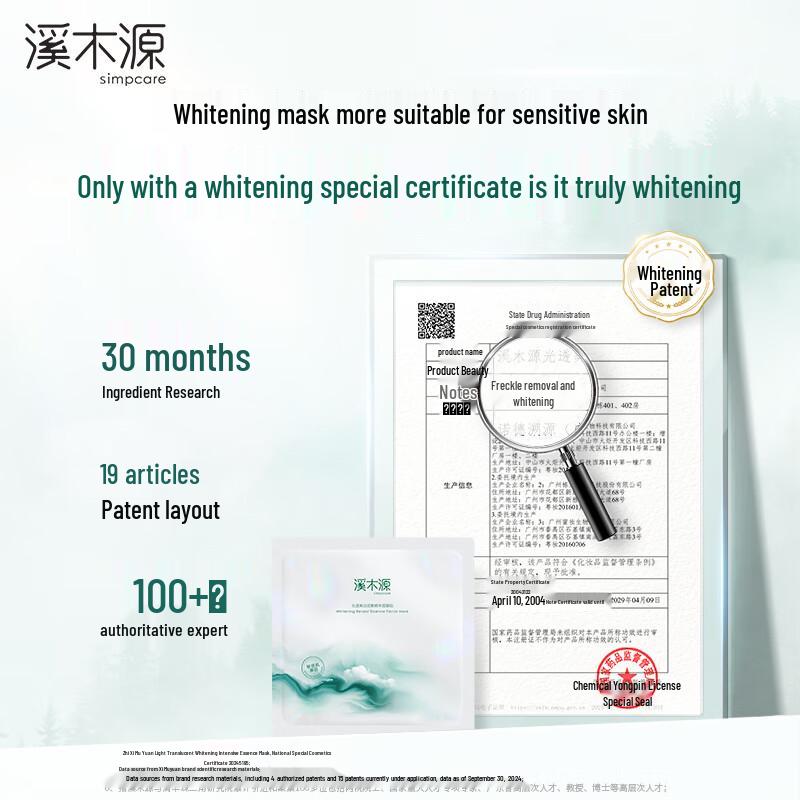 Botanist Oxy-White Brightening Mask