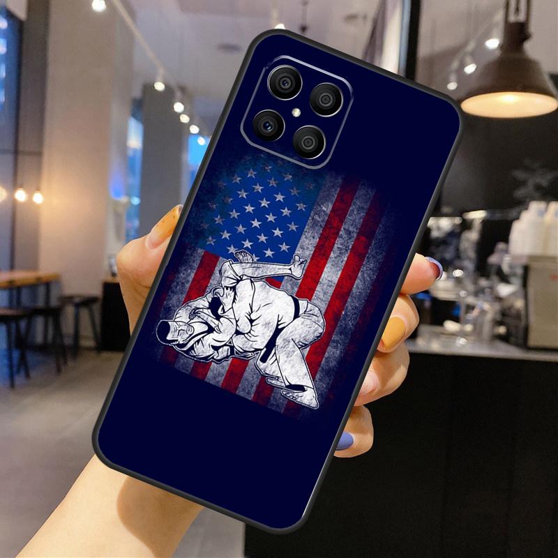 BJJ Brazilian Jiu Jitsu Fundas For Huawei P20 P30 P40 Lite P50 Pro P Smart 2019 Nova 5T 9 Honor X7 X8 X9 50 Case