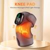 Electric Heated Red Light Vibration Knee Massager - Physiotherapy Device