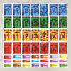 Chinese English Version Tiki Topple Board Game Card Strategy Fun Party Game 2-4 People