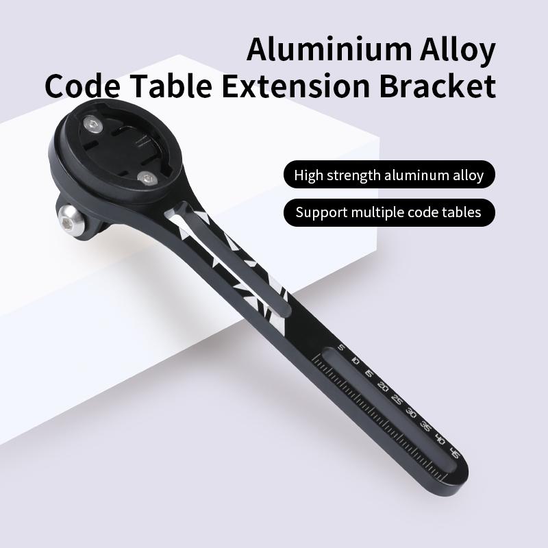 Integrated Cycling Speedometer Odometer Stopwatch GPS Stand Road Bike Handlebar Computer Mount Holder for Garmin / Bryton