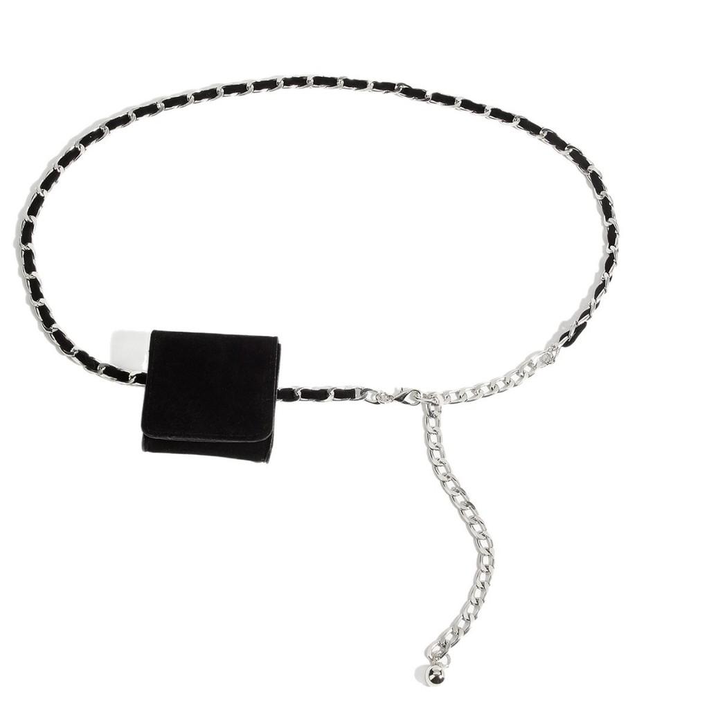 Retro Hüfttasche Mit Schlüssel-Handy-Tasche Für Damen Modeaccessoire