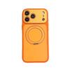 Non-Yellowing Magnetic Rotating Stand for iPhone 17 Air/16 Pro Max/15/14 Phone Case