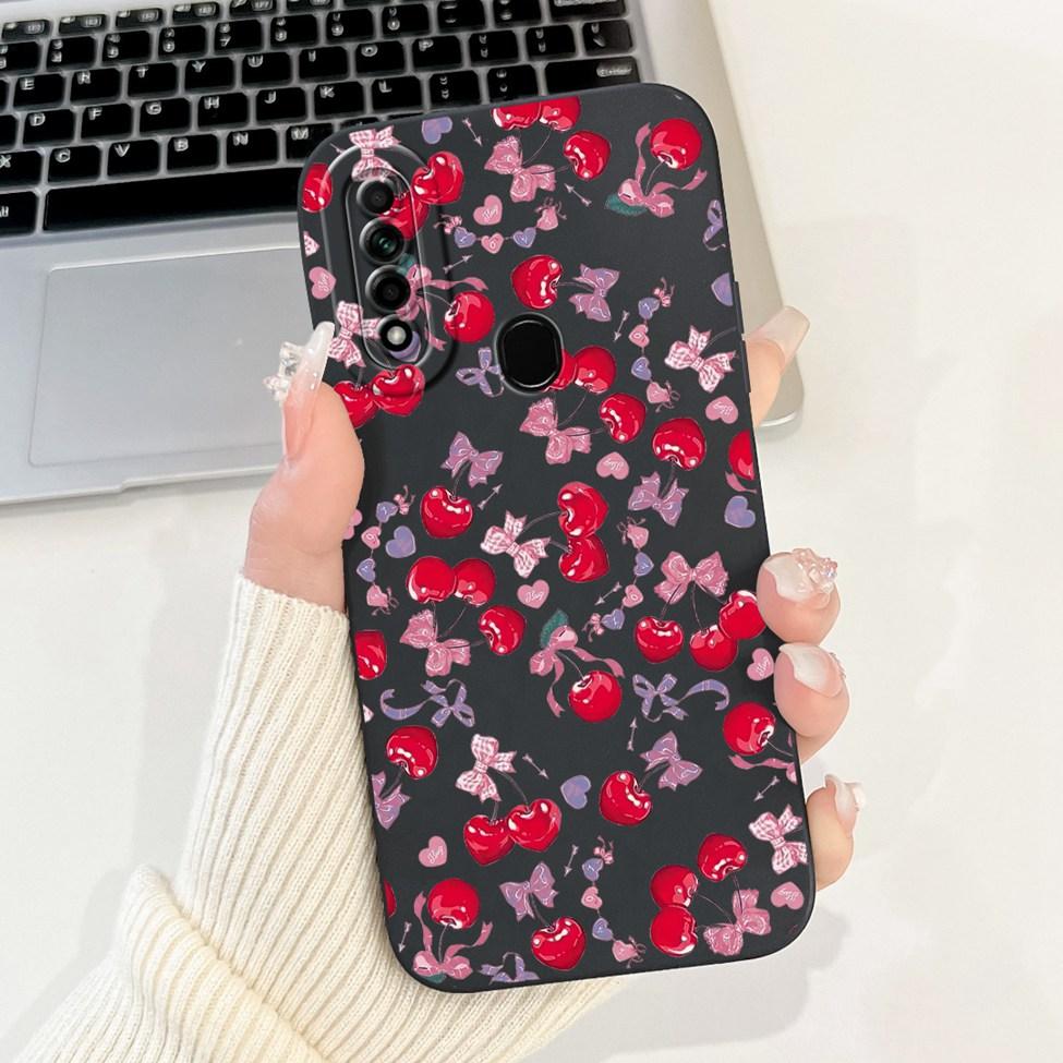 Casing For Oppo A31 2020 CPH2015 Case A8 PDBM00 Cute Cat Fashion Luxury Silicone Shockproof Phone Case For Oppo A8 Back Cover