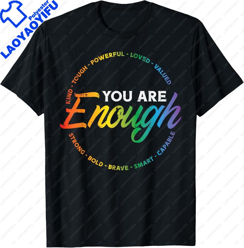 Funny Lesbian Pride Flag Not A Phase T-Shirt Personalized Clothing Short Sleeve Camisas Streetwear