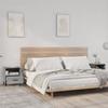 VidaXL Bedside Tables 2 Pcs Sonoma Grey Engineered Wood 817306