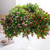 5/10Pcs/bunch Artifical Plant Bouquet 22CM Fake Flowers for Home Room Decor Wedding Marriage Decoration Vase Flower Arrangement