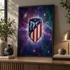 Atletico Madrid Diamond Painting Kit 5D Full Drill DIY Diamond Mosaic Wall Art Home Decor
