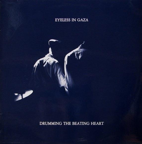 

LP Record EYELESS IN GAZA Drumming The Beating Heart BRED36 CHERRY RED 1982 UK Rock Used