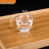 JingJingRS 65ml Disposable Plastic Cups (50 Pack)